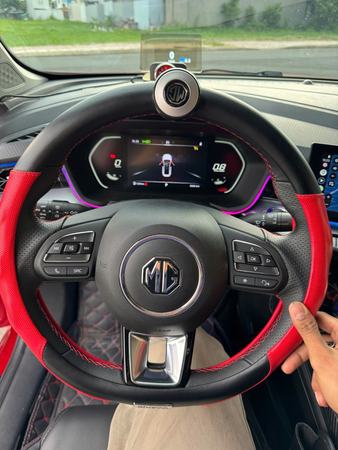 MG 5 Luxury 1.5 AT 2024 - Khoang động cơ 1