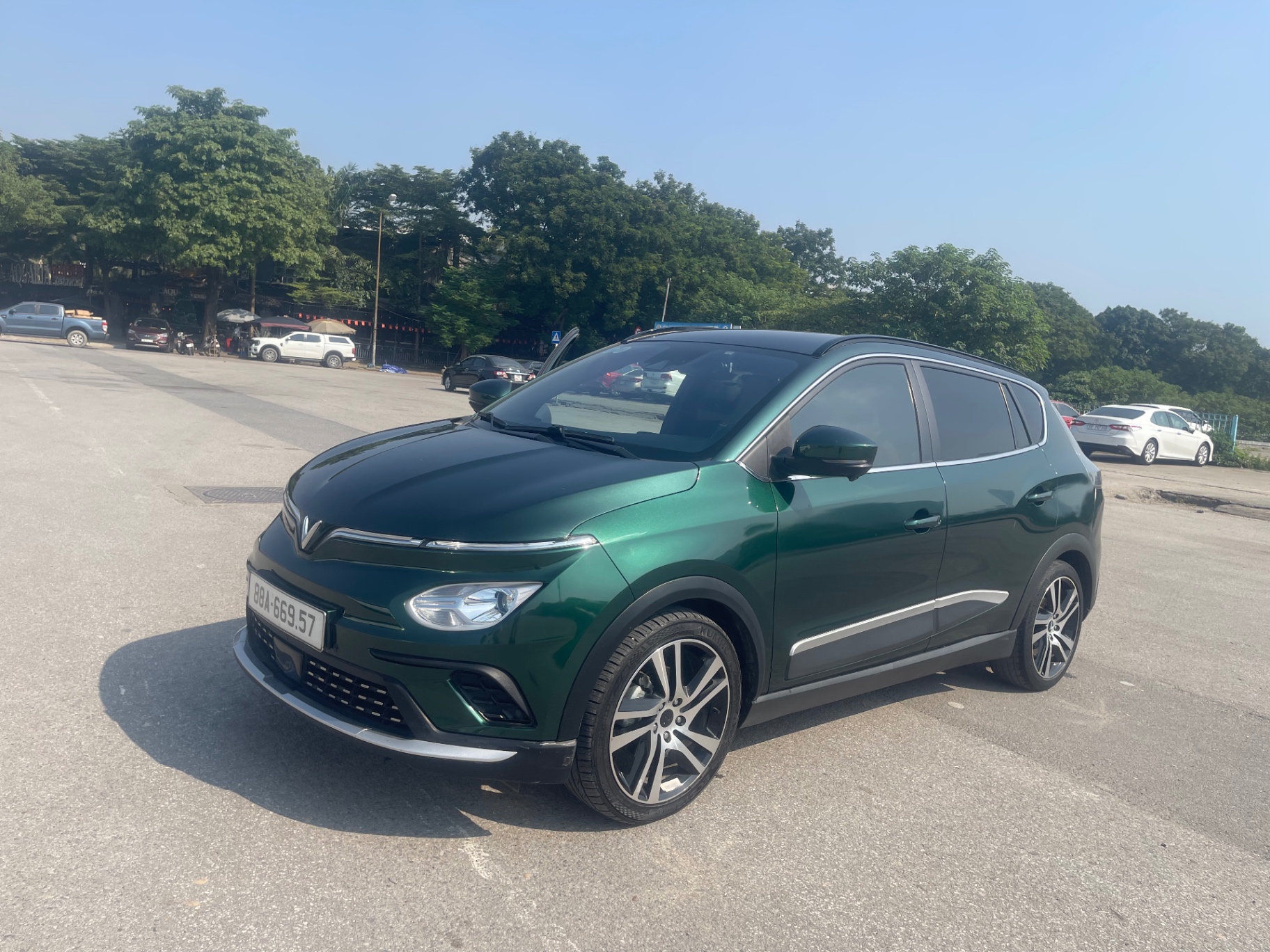 Vinfast Vf e34 AT 2023 - Ngoại thất 4