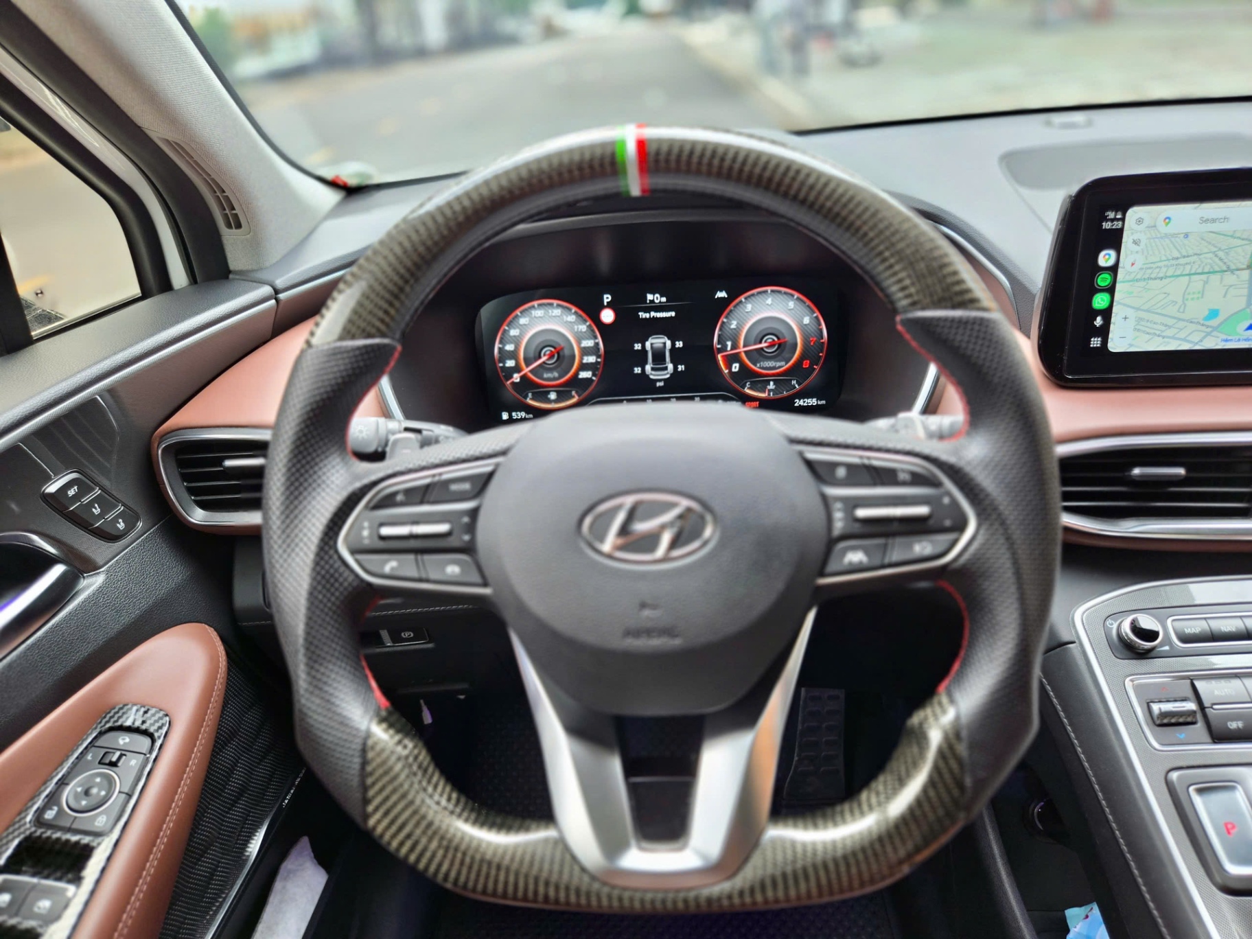 Hyundai Santafe Cao cấp 2.5L HTRAC 2021