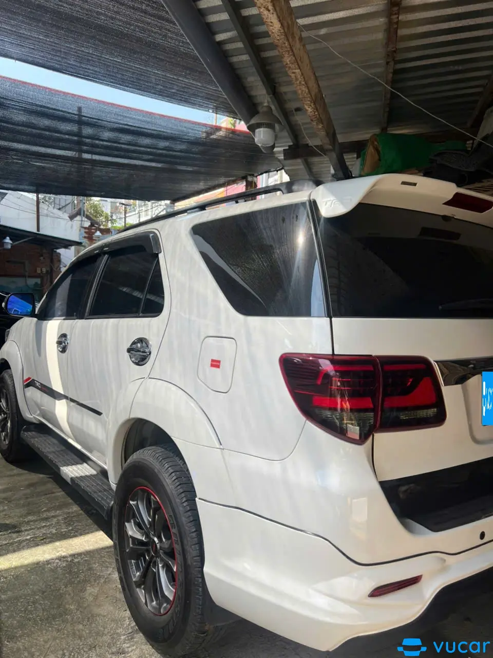 Toyota Fortuner 2016 TRD Sportivo 4x2 AT - Ngoại thất 5