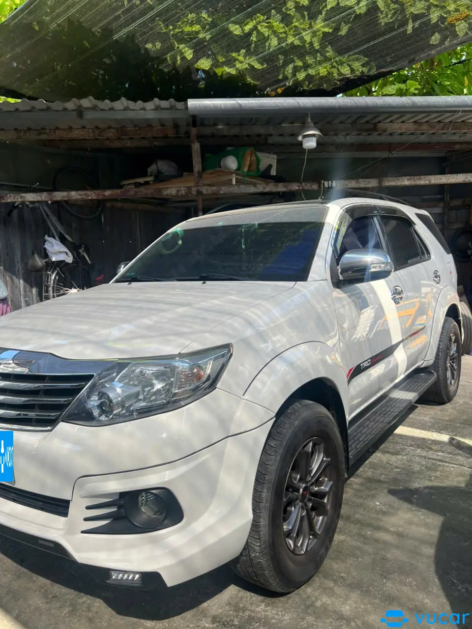 Toyota Fortuner 2016 TRD Sportivo 4x2 AT - Ngoại thất 7