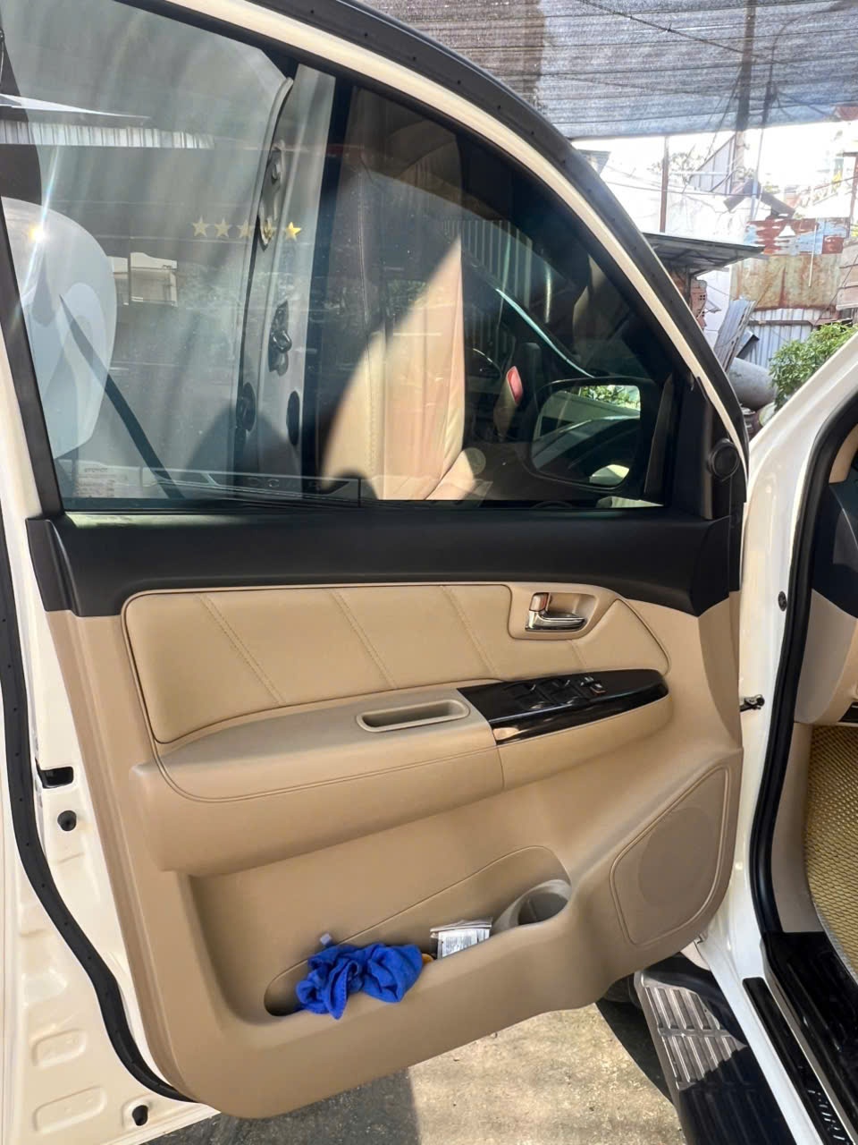 Toyota Fortuner 2016 TRD Sportivo 4x2 AT - Nội thất 4