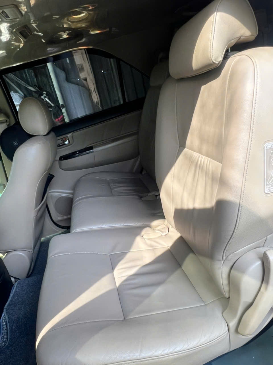 Toyota Fortuner 2016 TRD Sportivo 4x2 AT - Nội thất 5
