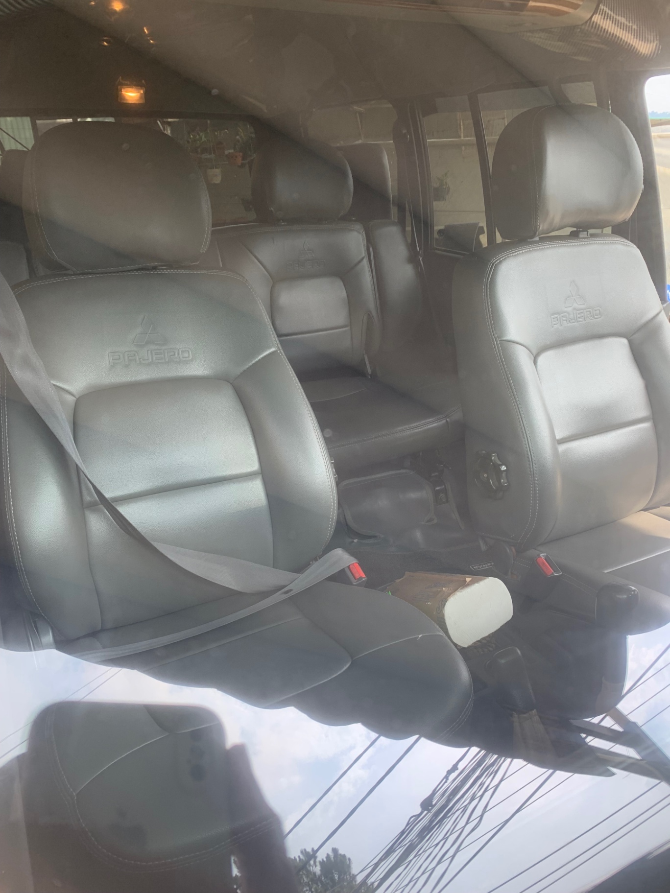 Mitsubishi Pajero 3.0 2003 - Nội thất 3