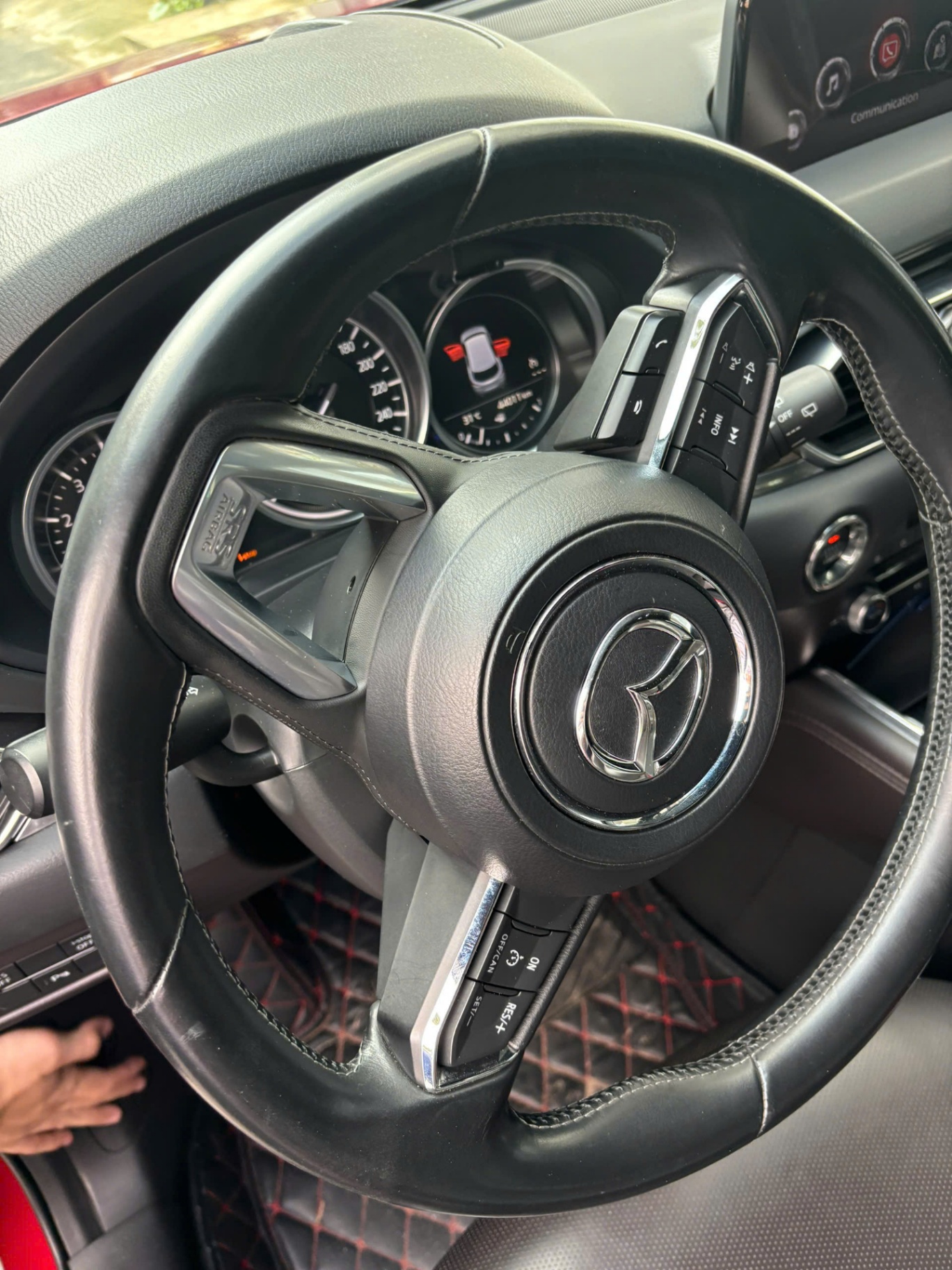 Mazda CX8 2021 Luxury - Nội thất 6