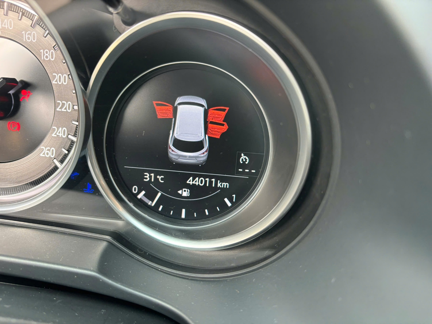 Mazda CX8 2021 Luxury - Nội thất 5
