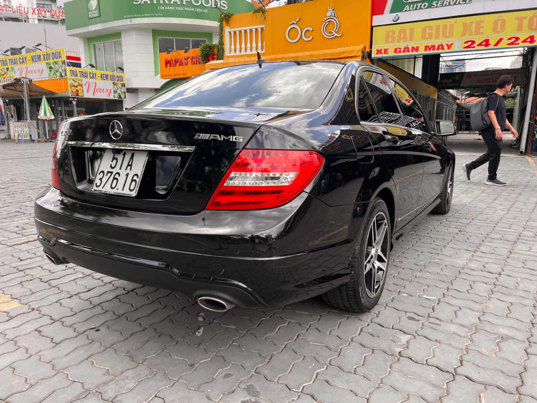 Mercedes C class C300 AMG 2012 - Ngoại thất 6