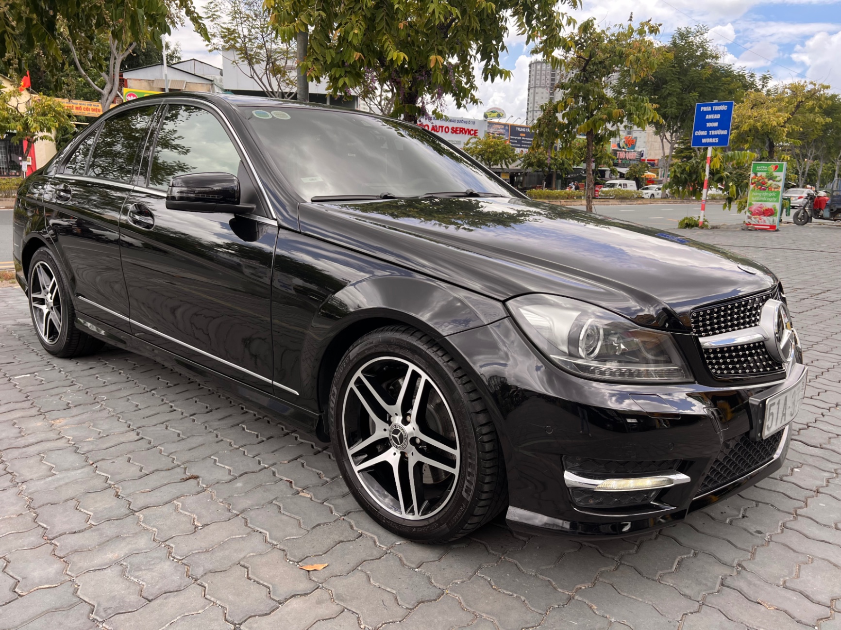 Mercedes C class C300 AMG 2012 - Ngoại thất 7