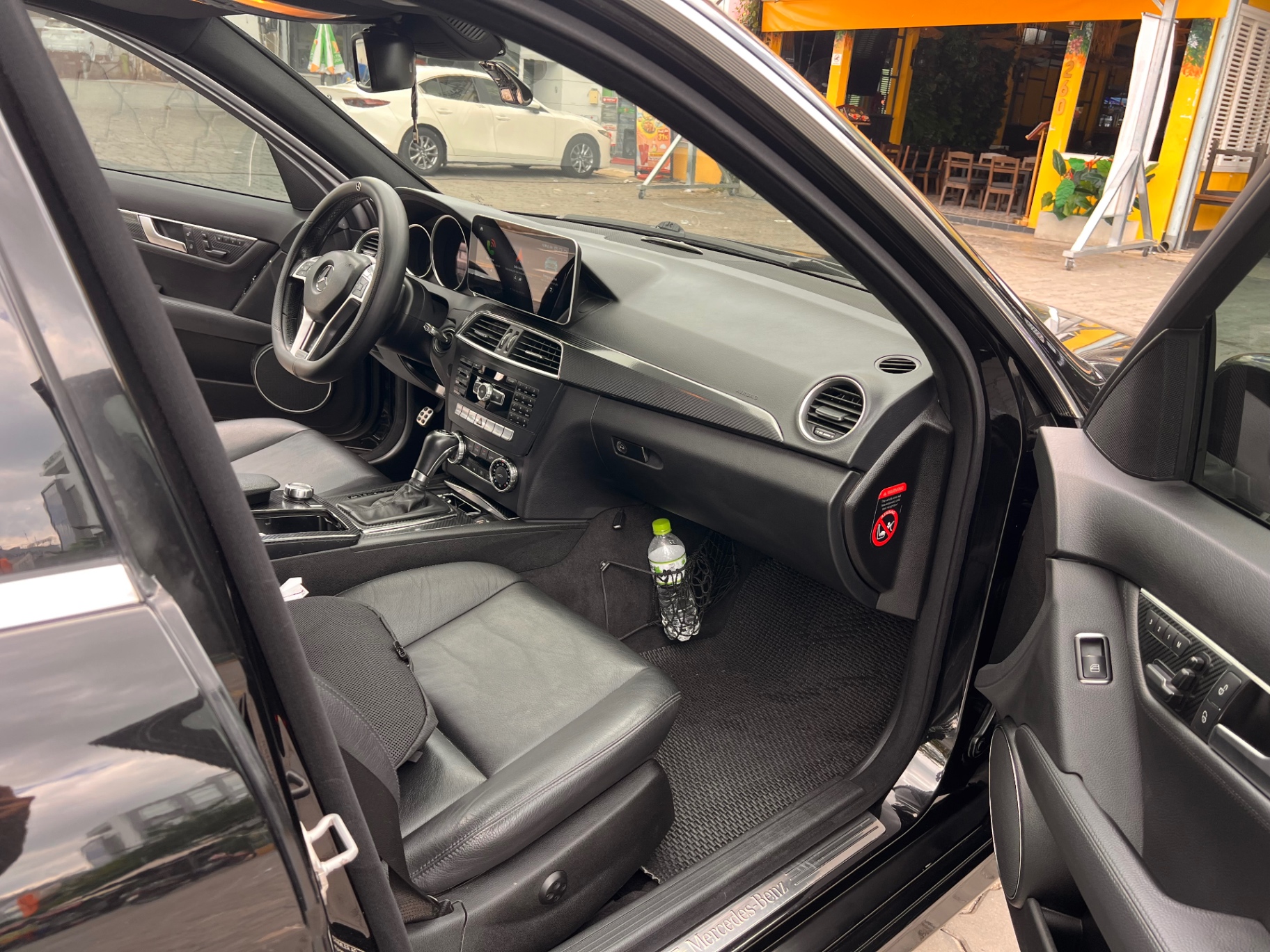 Mercedes C class C300 AMG 2012 - Nội thất 2