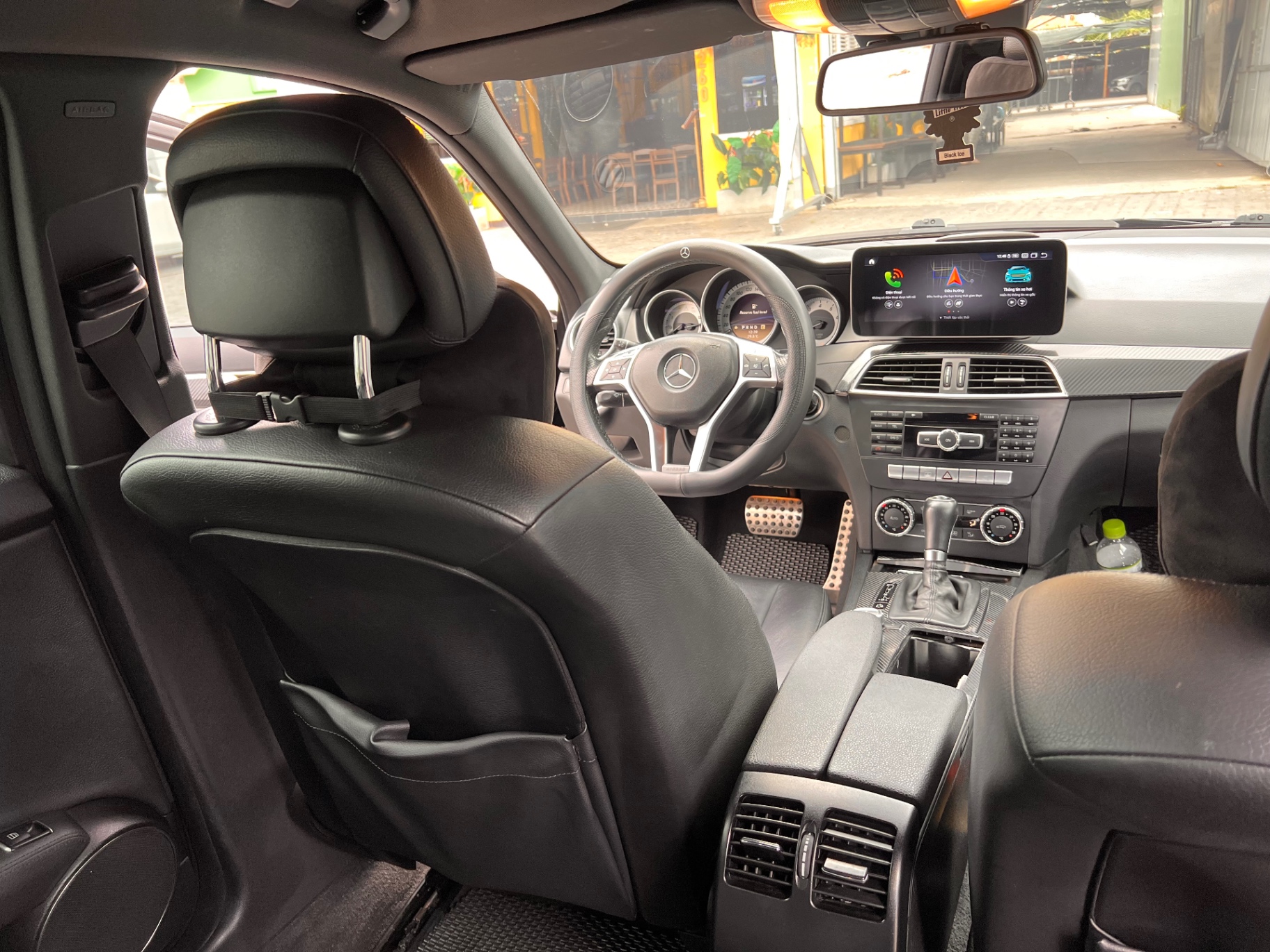 Mercedes C class C300 AMG 2012 - Nội thất 3