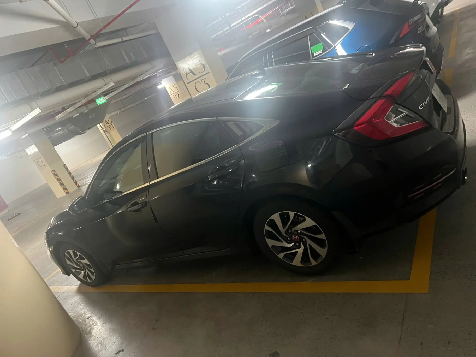 Honda Civic 1.8E AT 2019