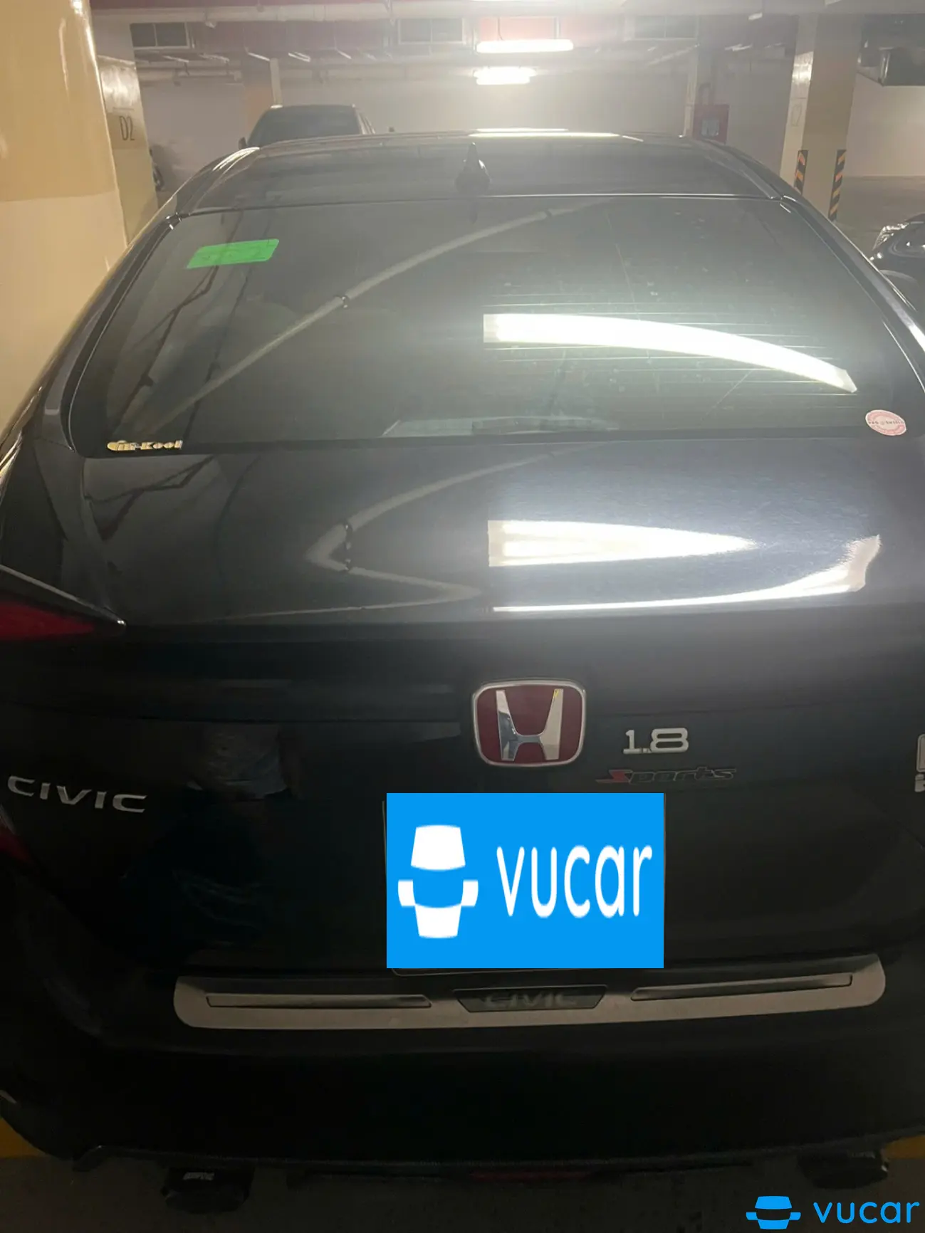 Honda Civic 1.8E AT 2019 - Ngoại thất 3