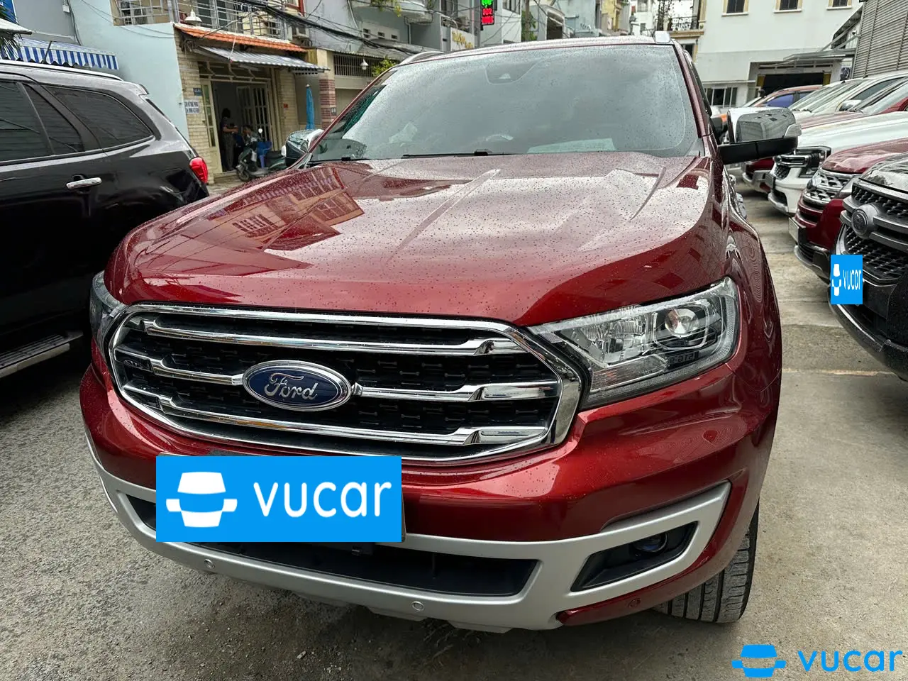 Ford Everest Titanium 2.0L 4x4 AT 2020