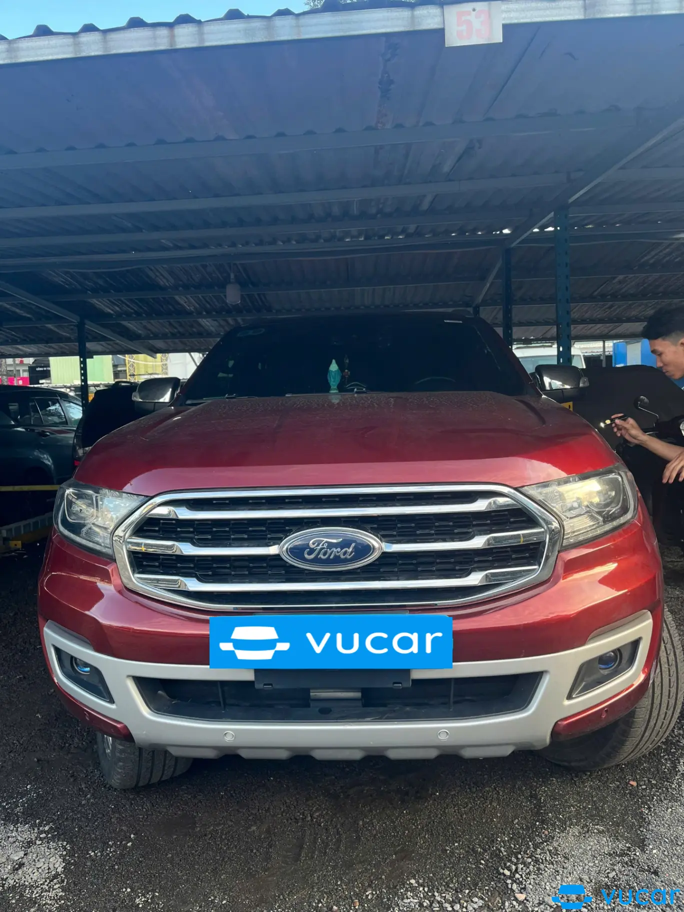 Ford Everest Titanium 2.0L 4x4 AT 2020 - Ngoại thất 4