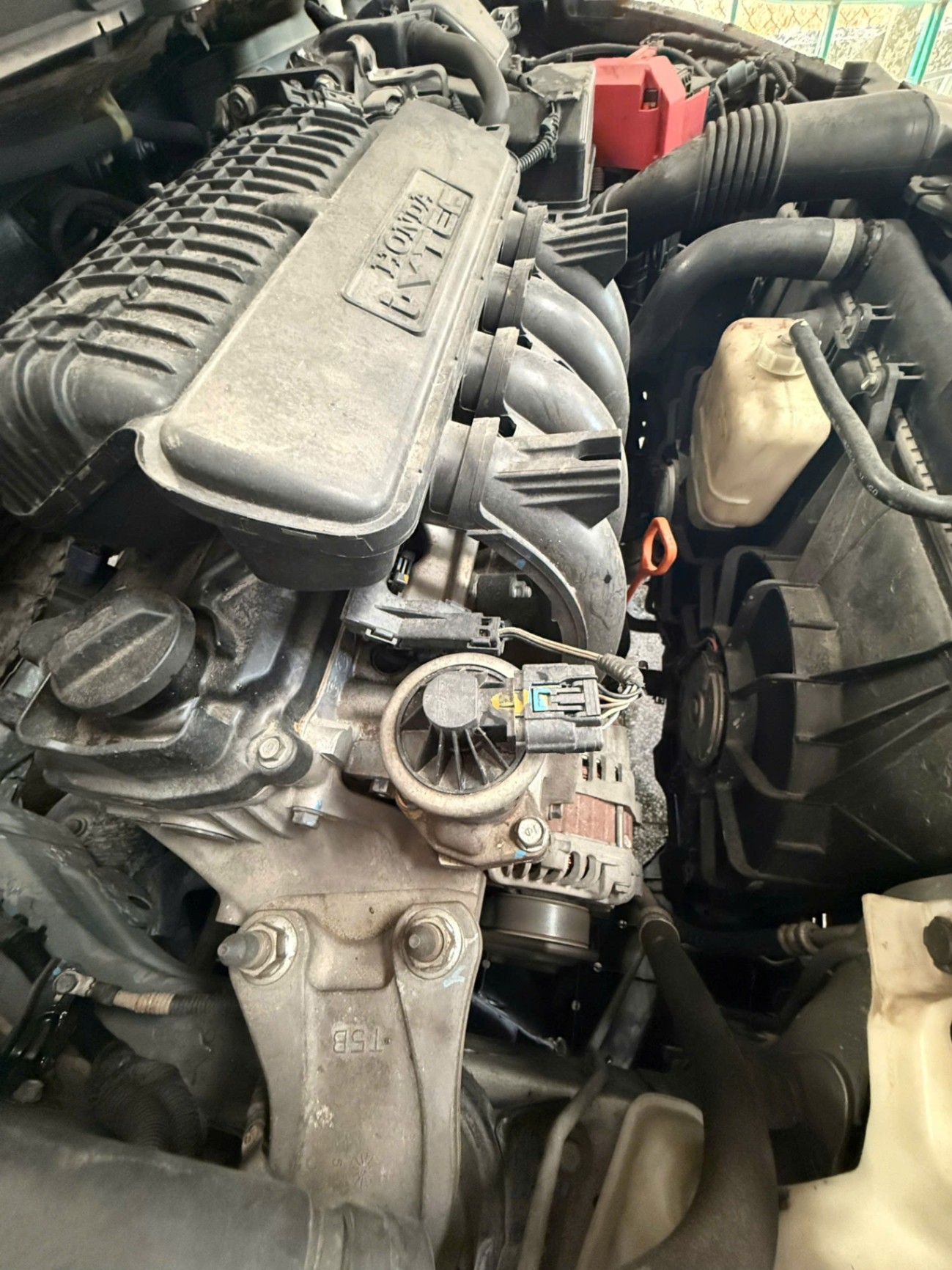 Honda City 1.5 AT 2016 - Gầm & khung xe 1