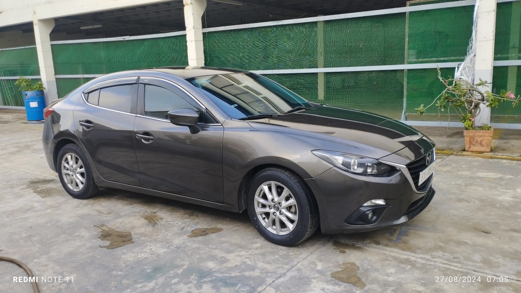 Mazda 3 1.5 AT 2017