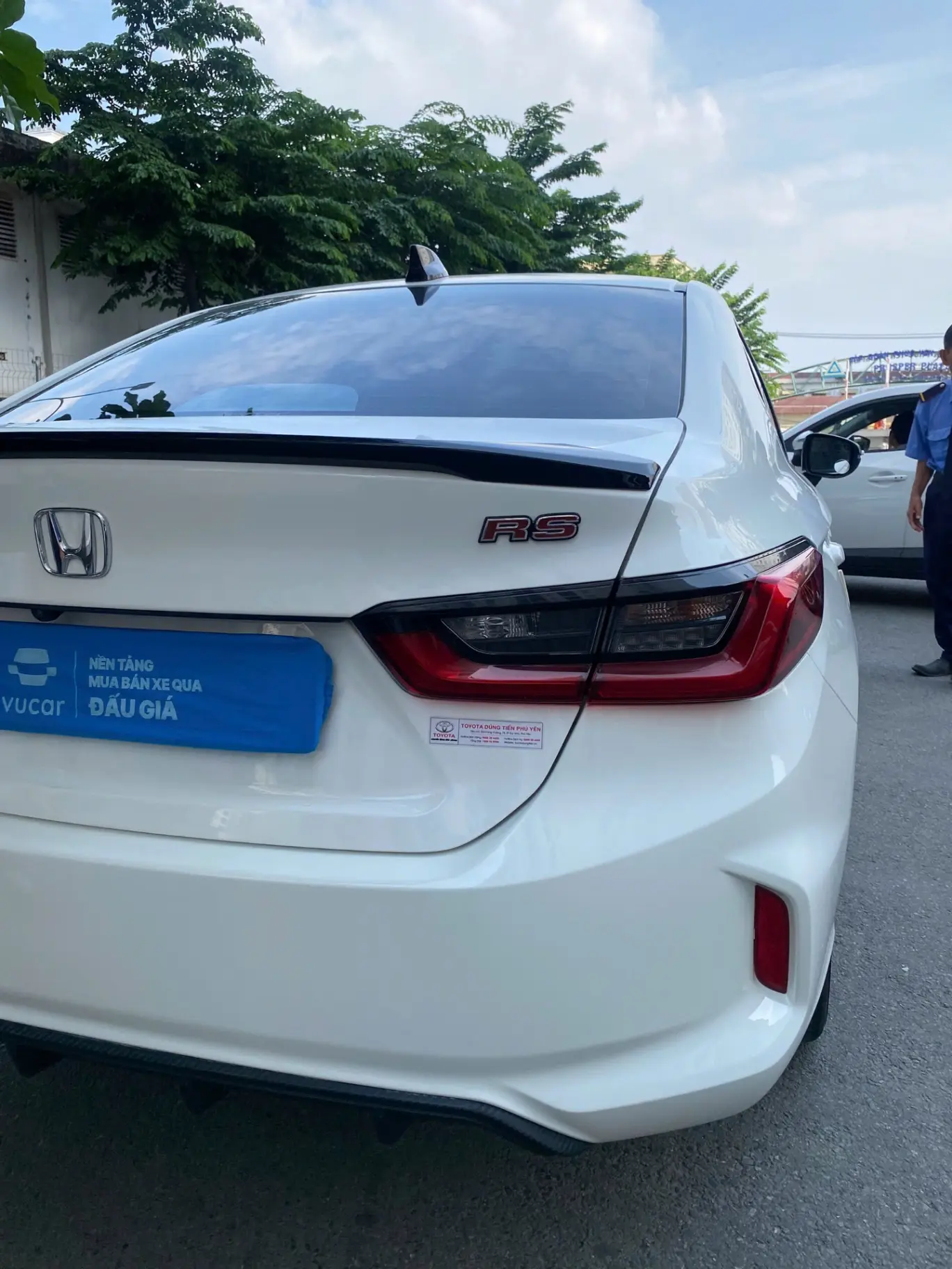 Honda City RS 1.5 AT 2021 - Ngoại thất 11