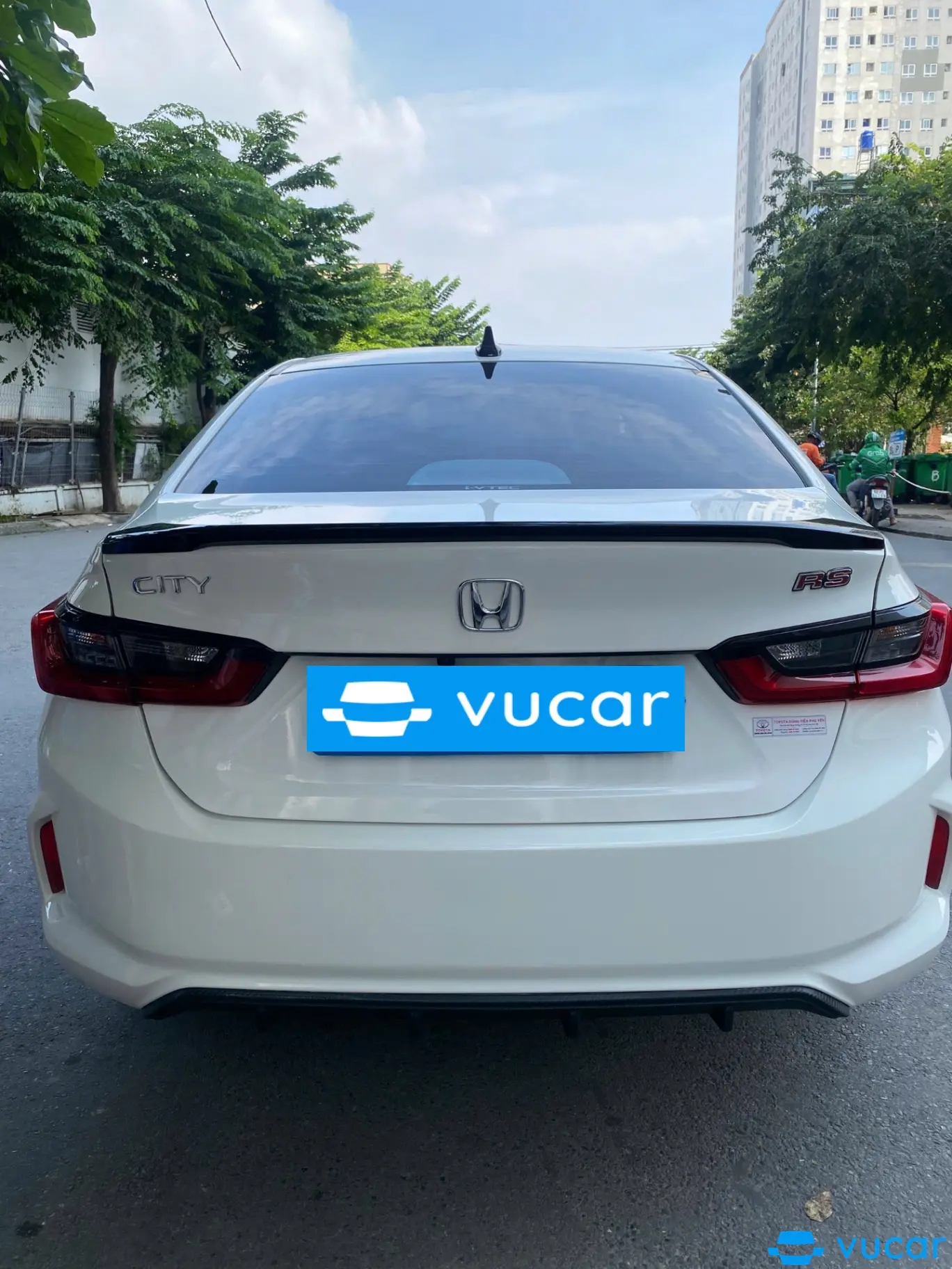 Honda City RS 1.5 AT 2021 - Ngoại thất 8