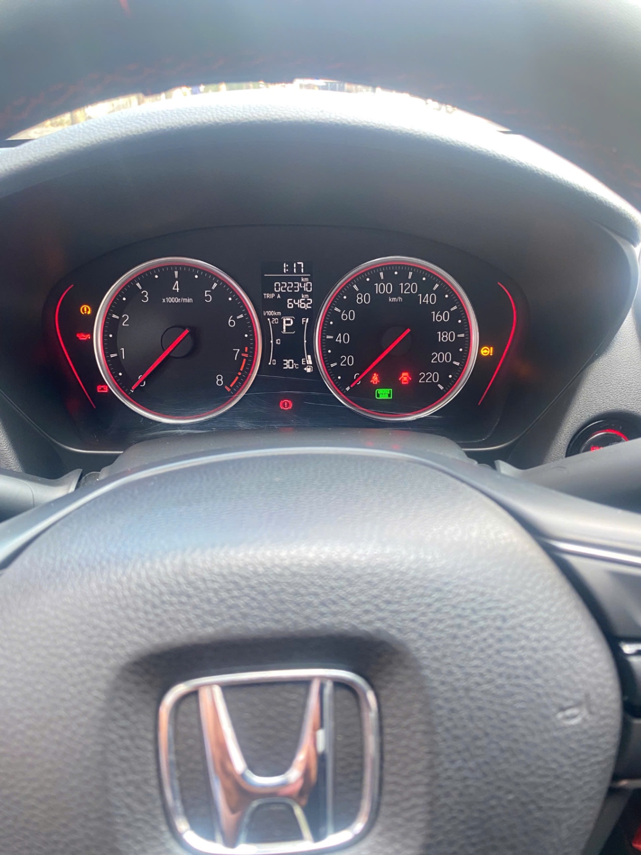 Honda City RS 1.5 AT 2021 - Nội thất 7