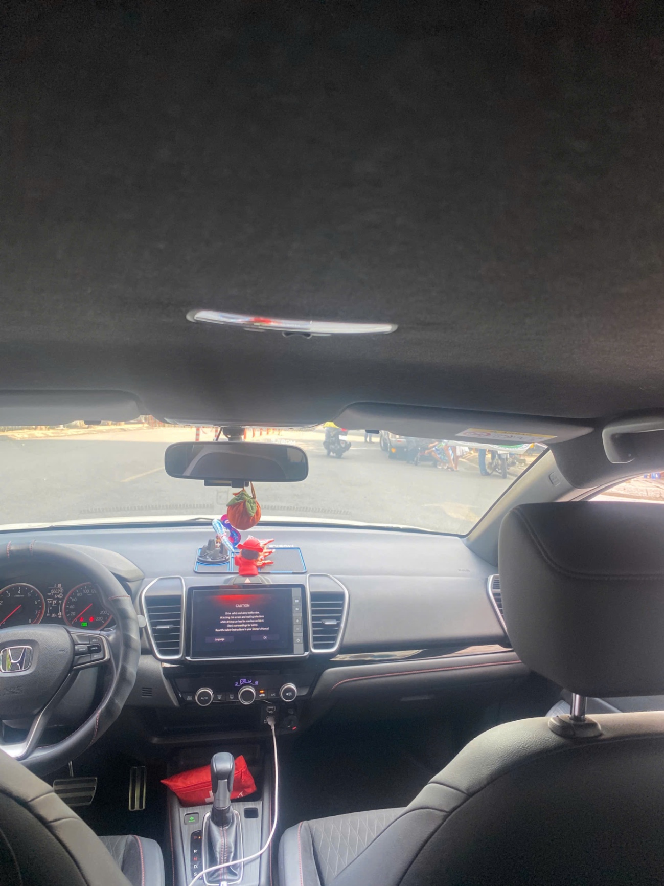 Honda City RS 1.5 AT 2021 - Nội thất 9