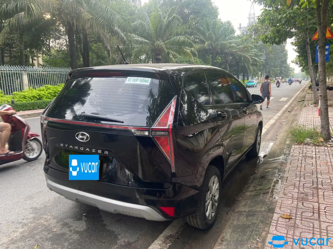 Hyundai Stargazer 1.5 AT Tiêu Chuẩn 2025 - Ngoại thất 3