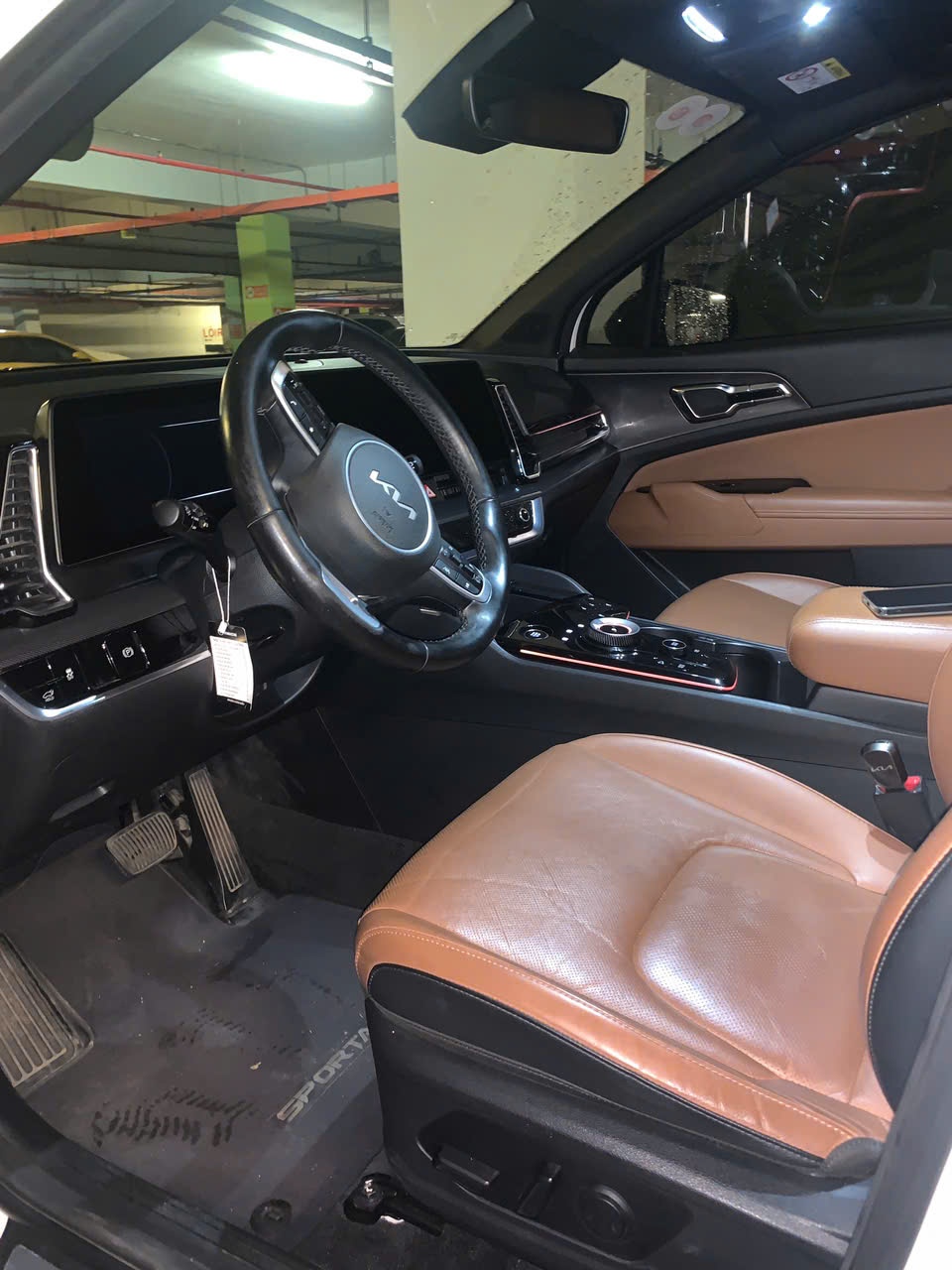 Kia Sportage Signature 2.0D 2022 - Nội thất 6