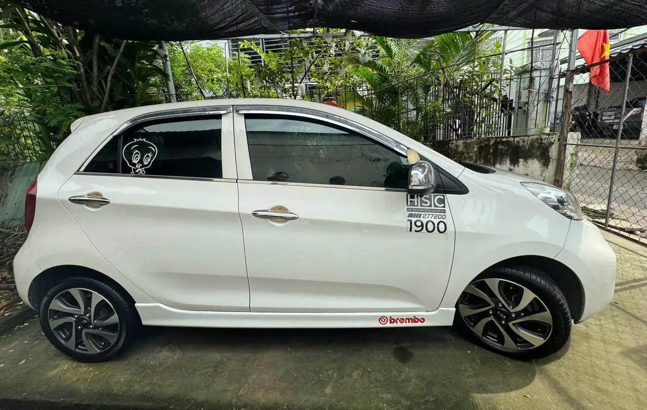 Kia Morning Si MT 2016 - Ngoại thất 4