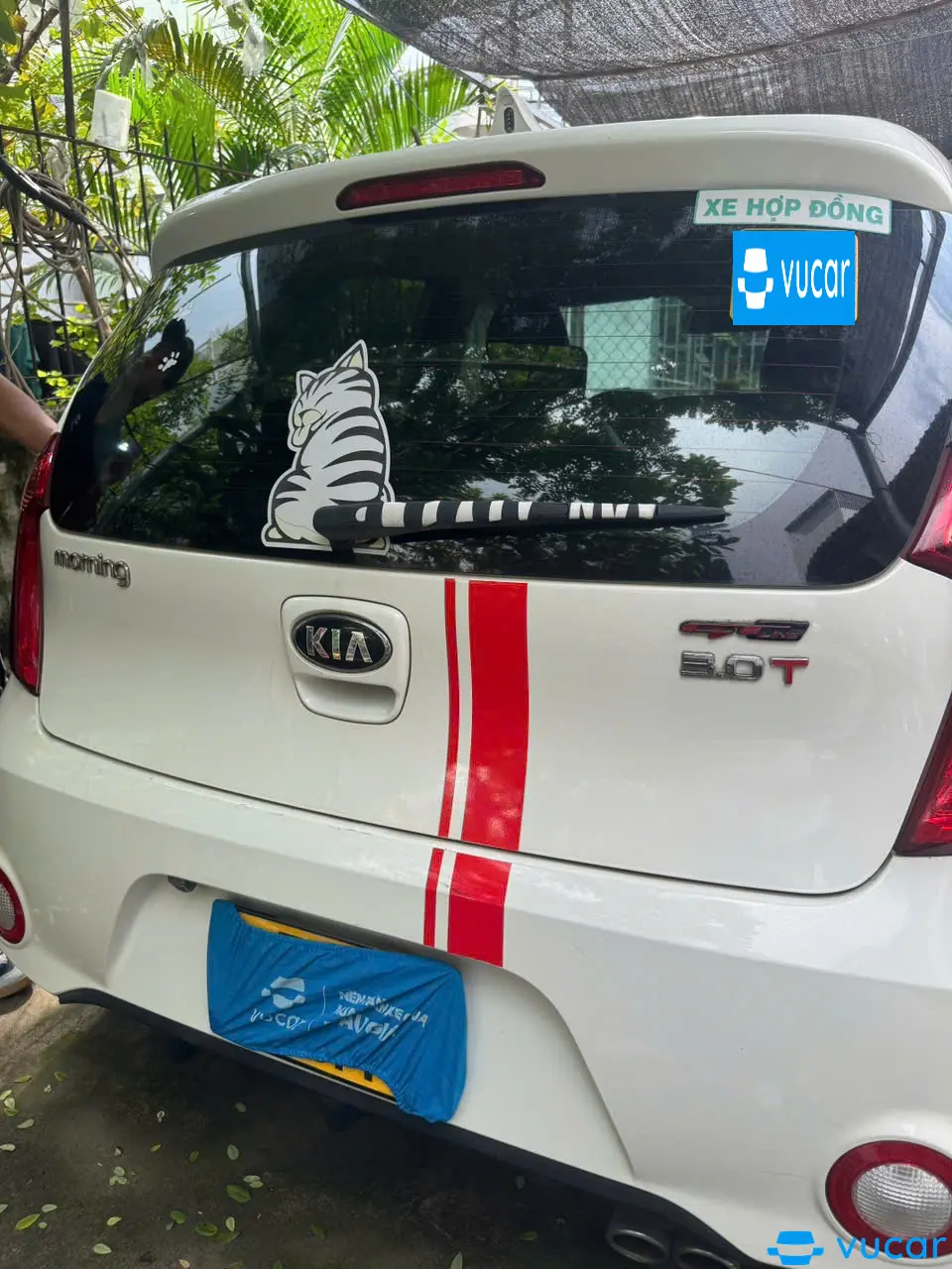Kia Morning Si MT 2016 - Ngoại thất 9