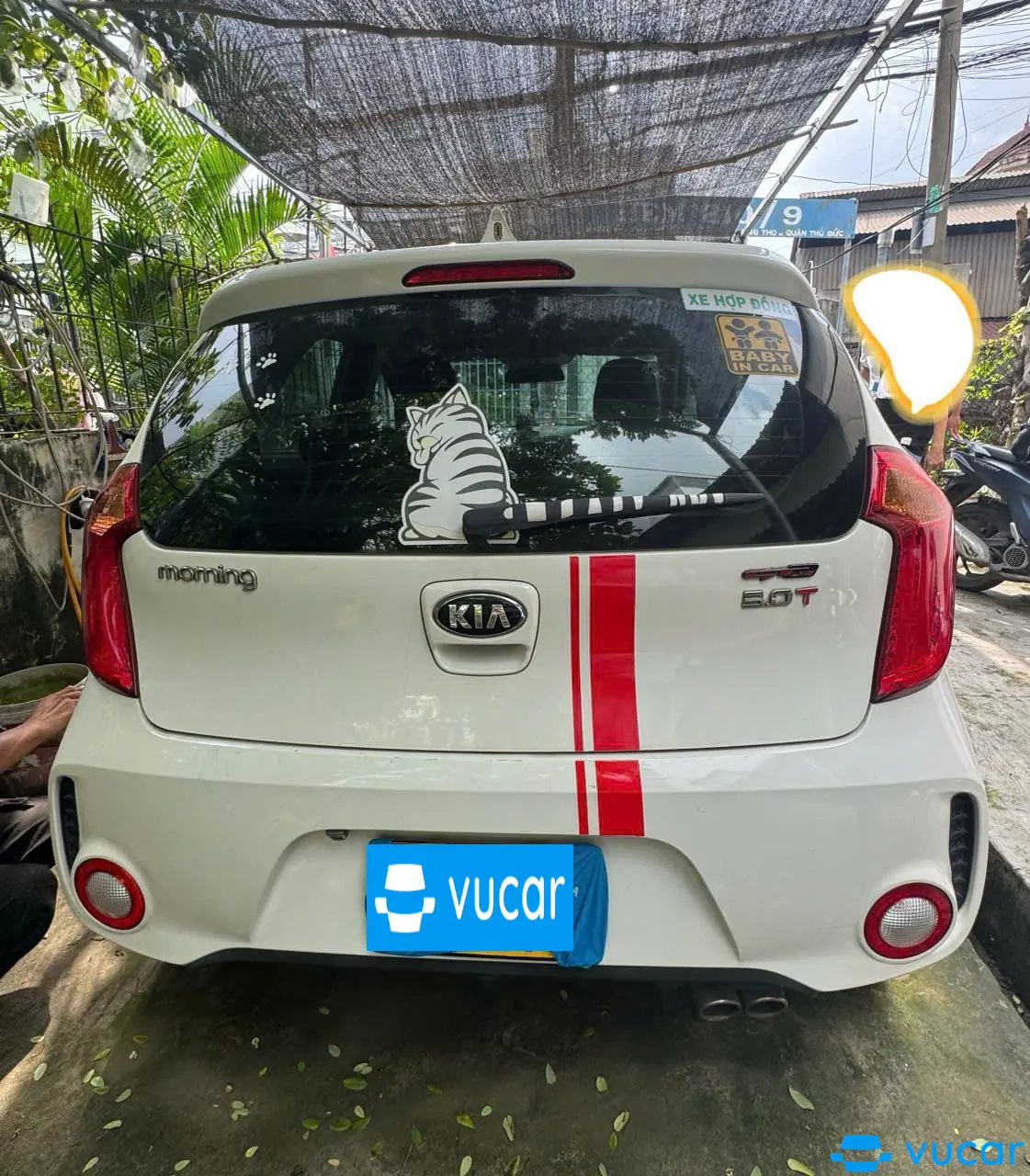 Kia Morning Si MT 2016 - Ngoại thất 12
