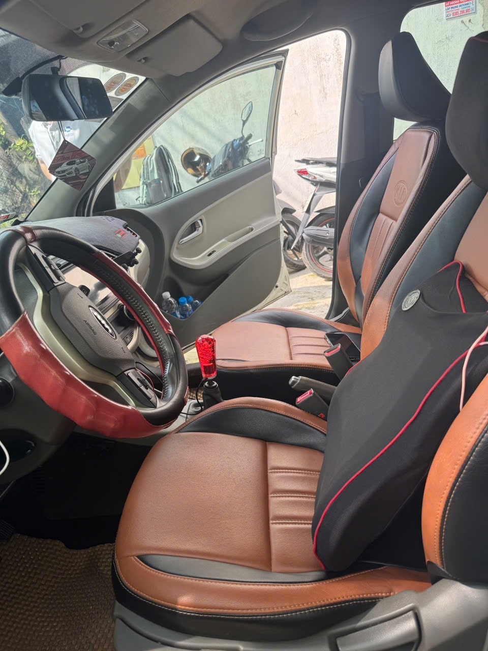 Kia Morning Si MT 2016 - Nội thất 2