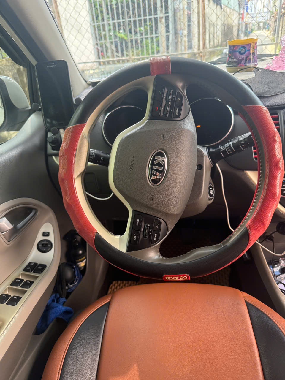 Kia Morning Si MT 2016 - Nội thất 8