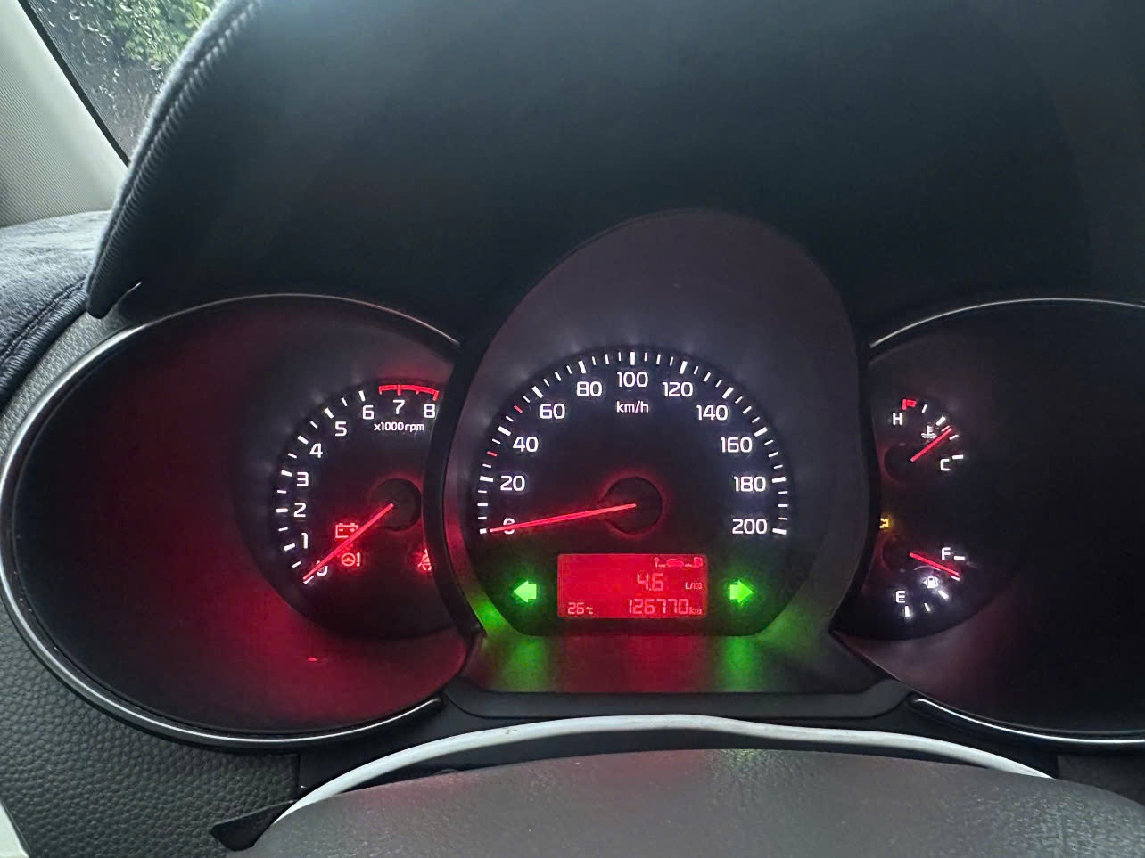 Kia Morning Si MT 2016 - Nội thất 9