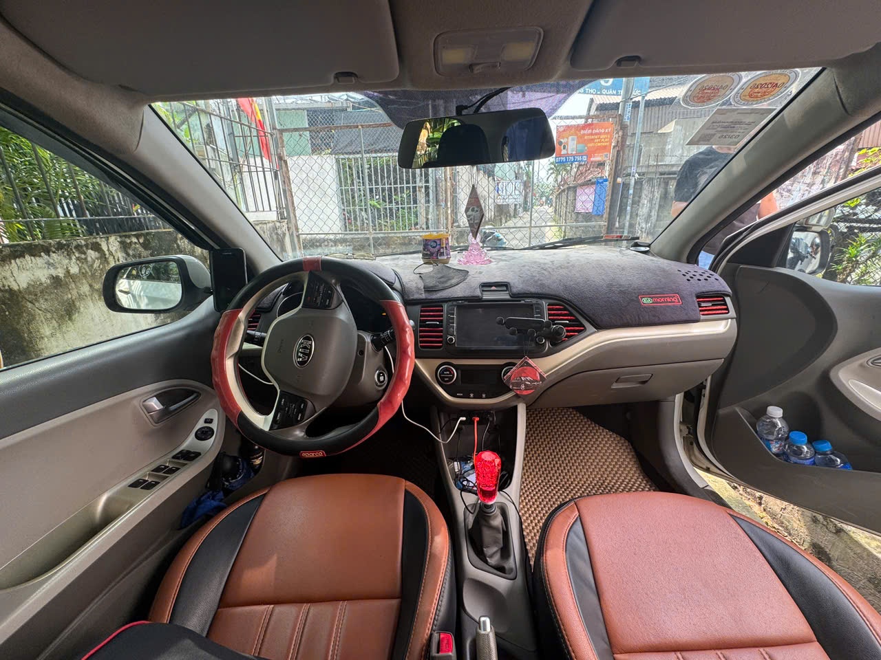 Kia Morning Si MT 2016 - Nội thất 11