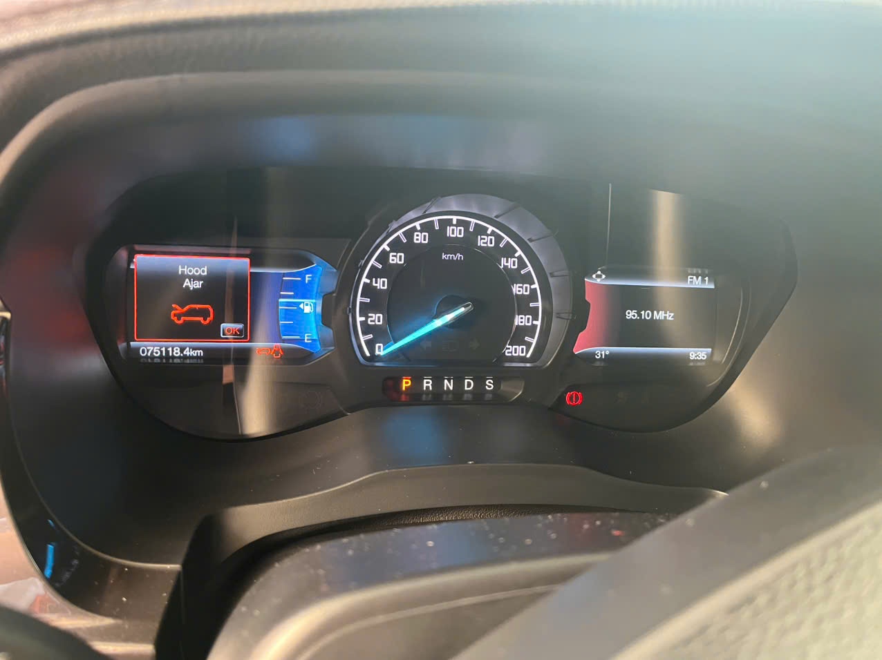 Ford Everest 4x4 Bitubo 2019 - Nội thất 1