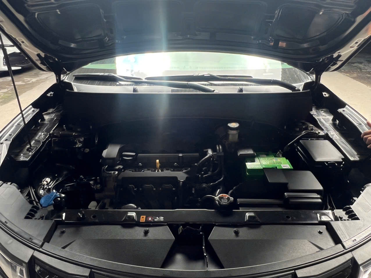 Hyundai Creta 2022 Đặc biệt 1.5 AT - Khoang động cơ 1
