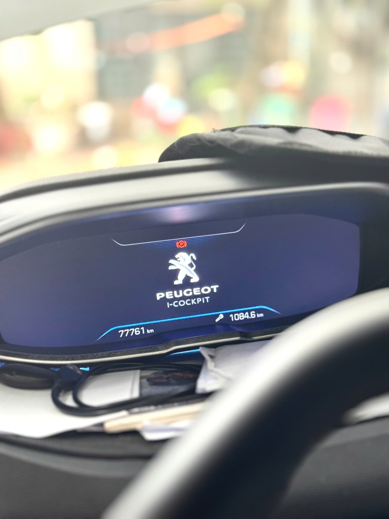 Peugeot 3008 Active 1.6 AT 2020 - Nội thất 8