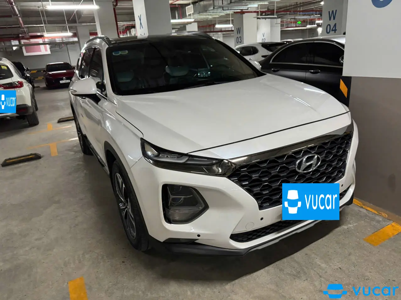 Hyundai SantaFe Premium 2.2L HTRAC 2019 - Ngoại thất 7