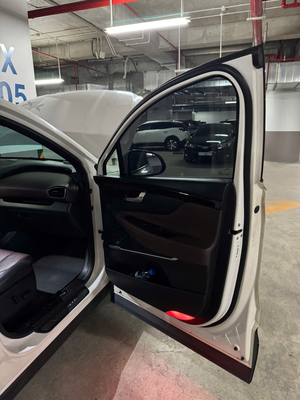 Hyundai SantaFe Premium 2.2L HTRAC 2019 - Nội thất 8