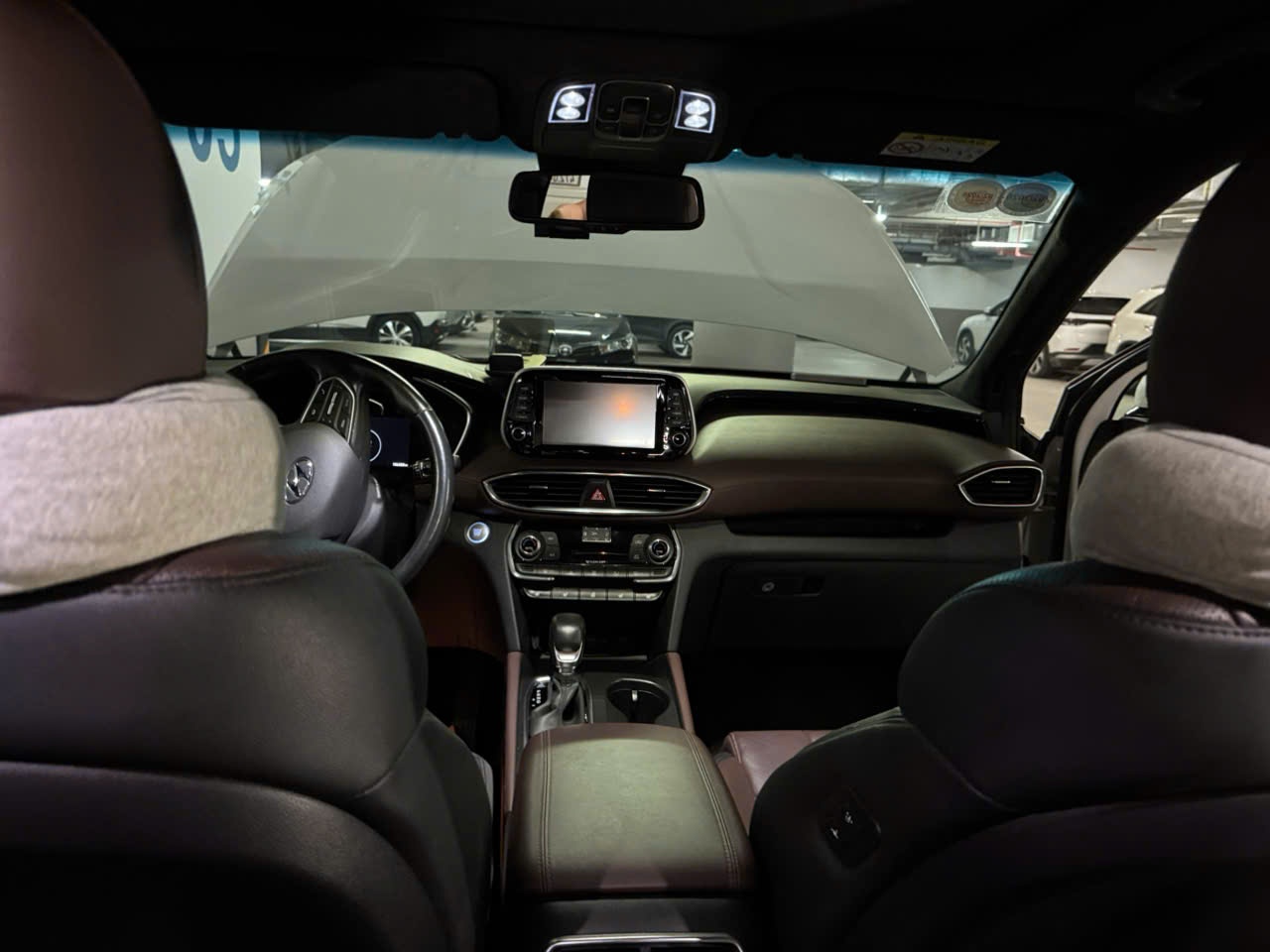 Hyundai SantaFe Premium 2.2L HTRAC 2019 - Nội thất 3