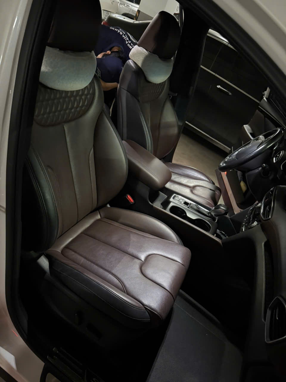 Hyundai SantaFe Premium 2.2L HTRAC 2019 - Nội thất 11