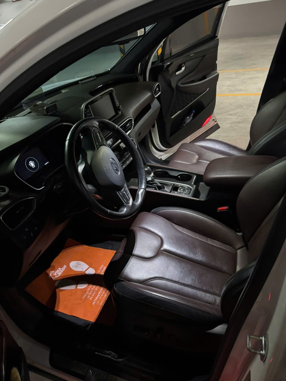 Hyundai SantaFe Premium 2.2L HTRAC 2019 - Nội thất 13