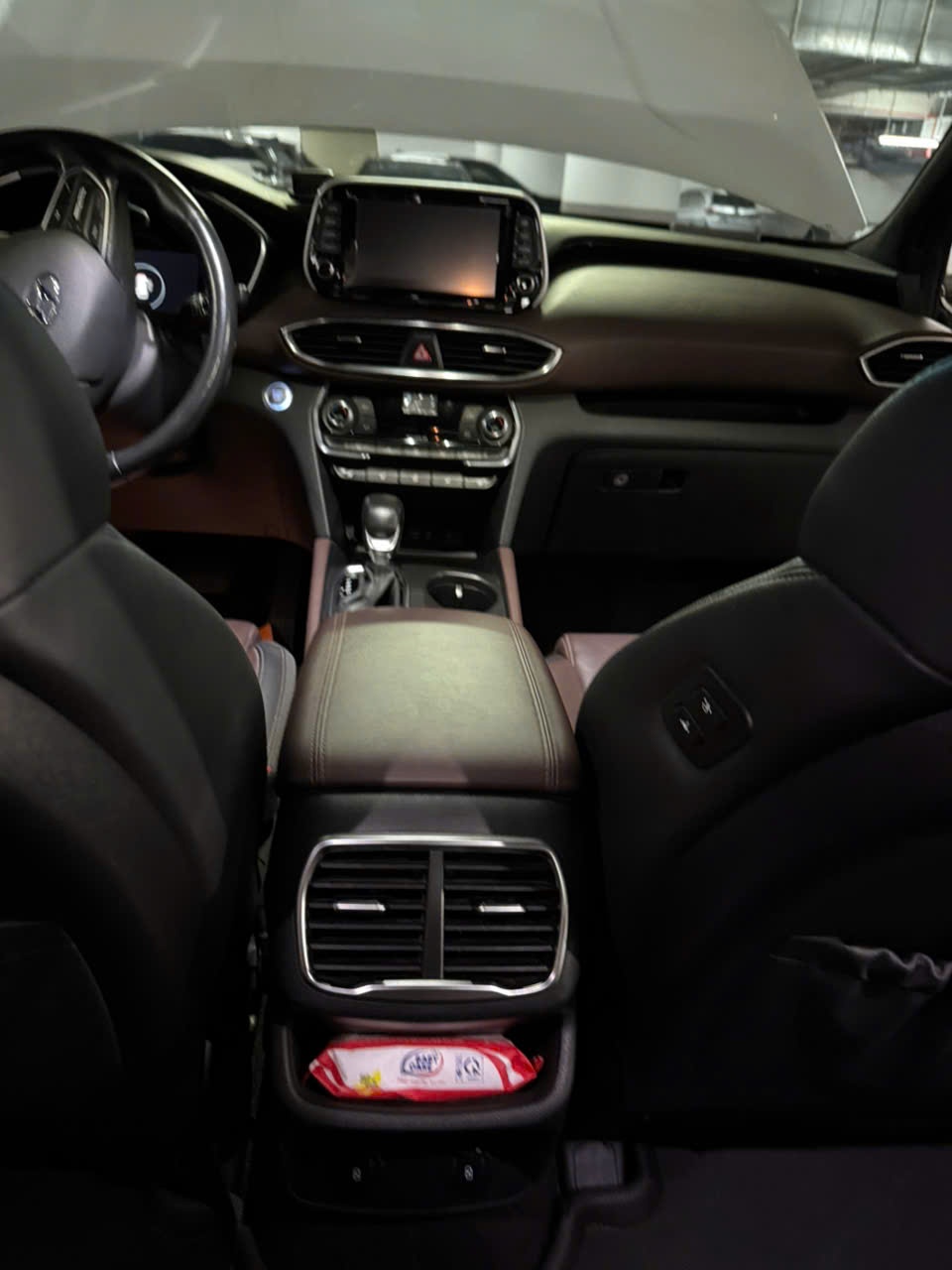 Hyundai SantaFe Premium 2.2L HTRAC 2019 - Nội thất 4