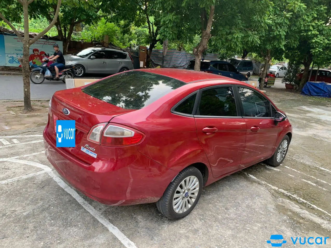 Ford Fiesta 2011 - Ngoại thất 4