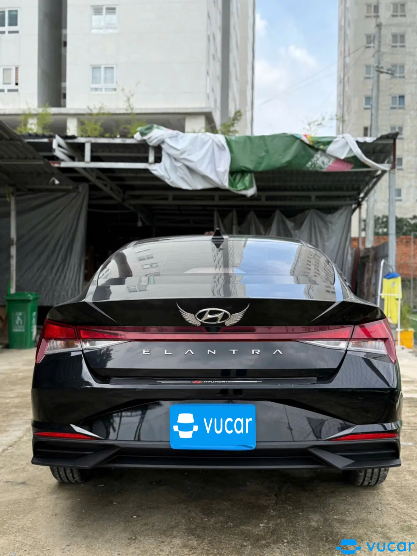 Hyundai Elantra 1.6 AT Tiêu chuẩn 2022 - Ngoại thất 4
