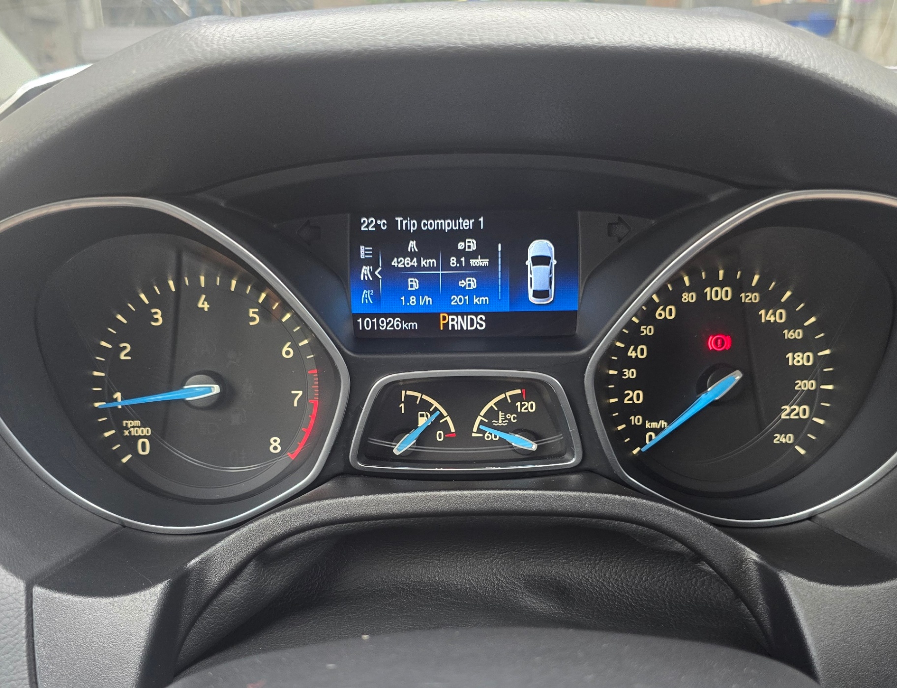 Ford Focus Sport 1.5L 2016 - Nội thất 3