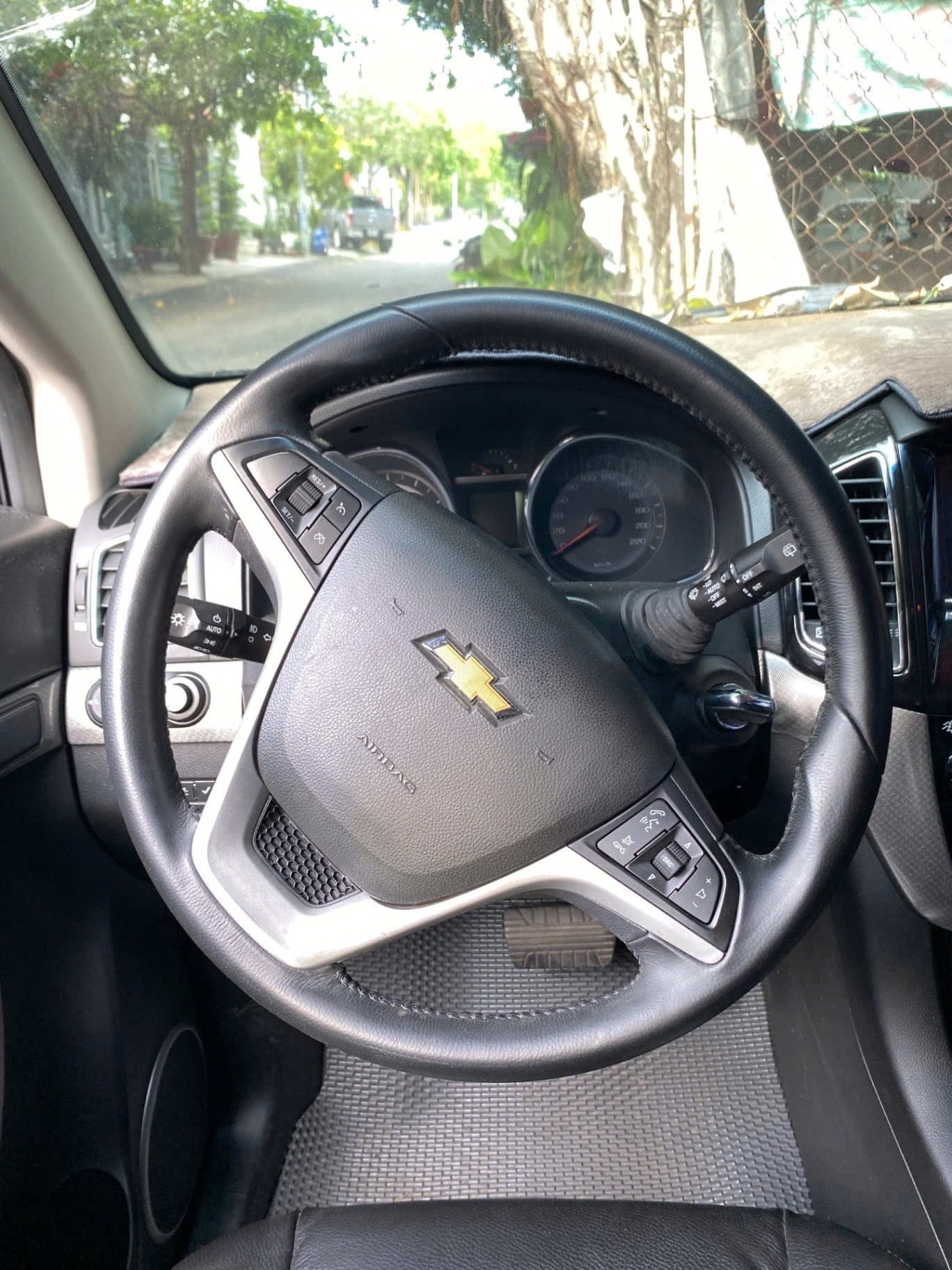 Chevrolet Captiva Revv LTZ 2.4 AT 2018 - Nội thất 5