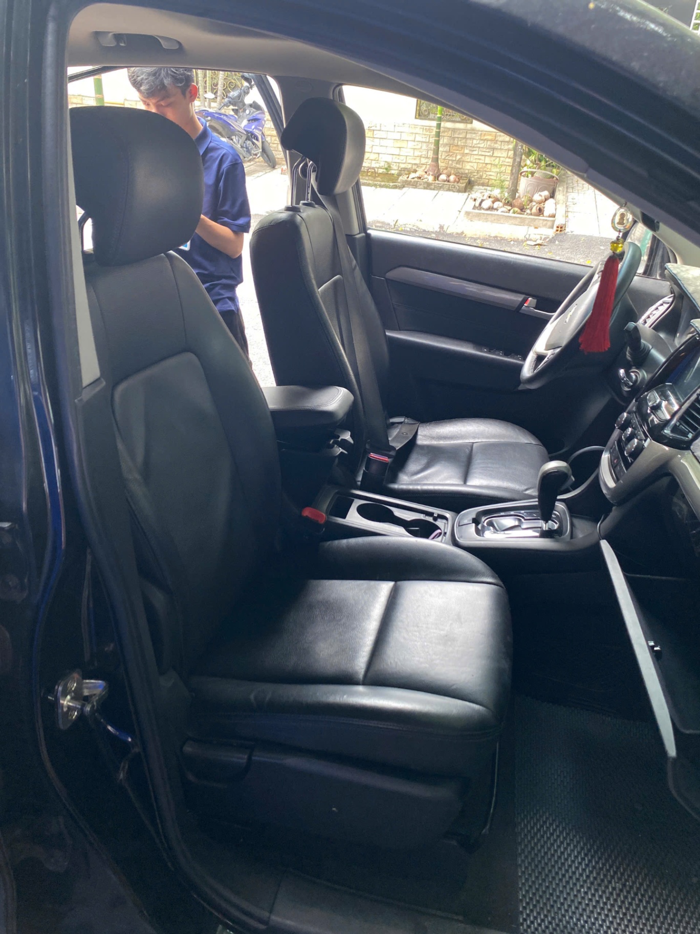 Chevrolet Captiva Revv LTZ 2.4 AT 2018 - Nội thất 11