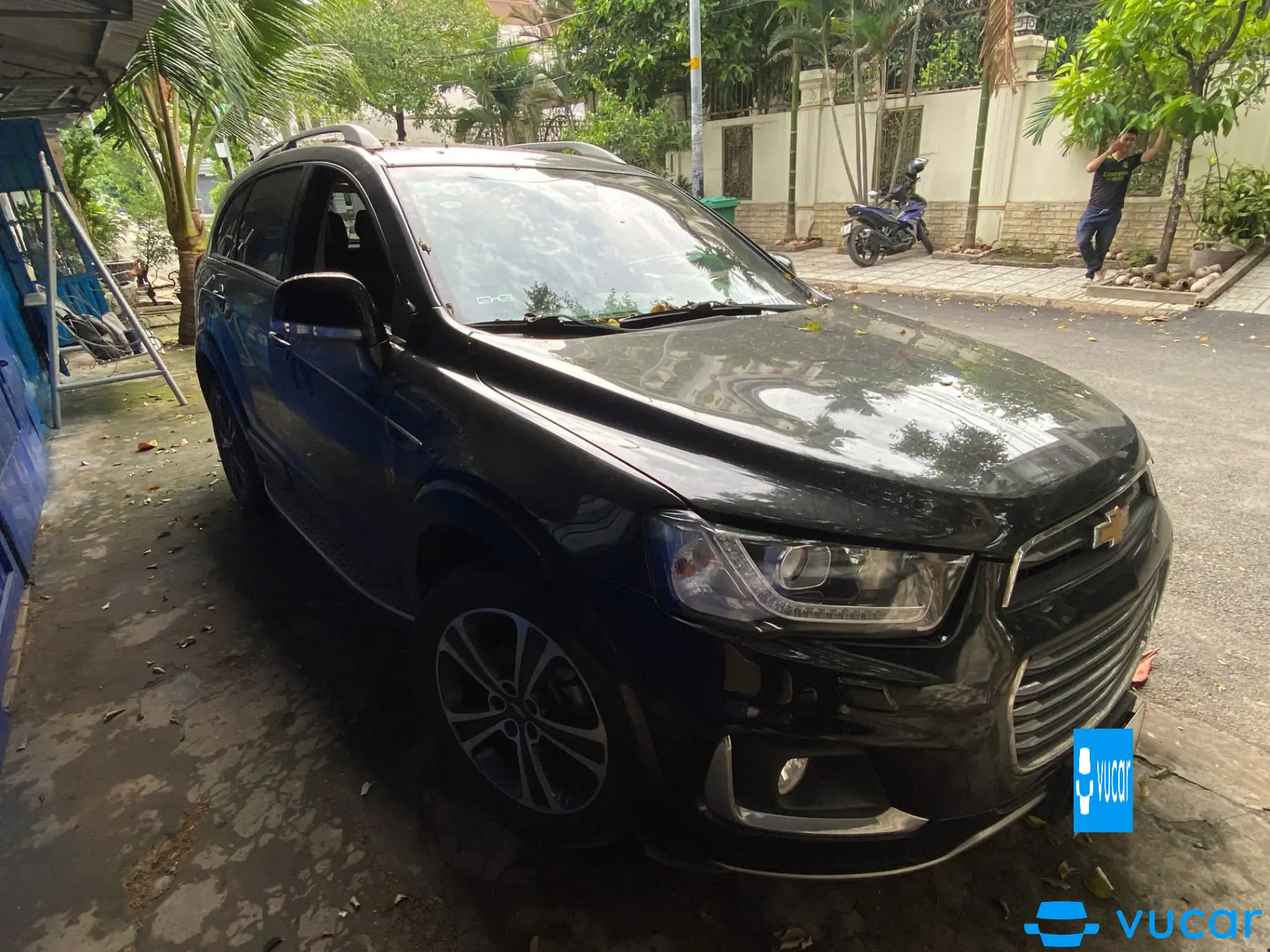 Chevrolet Captiva Revv LTZ 2.4 AT 2018 - Ngoại thất 5