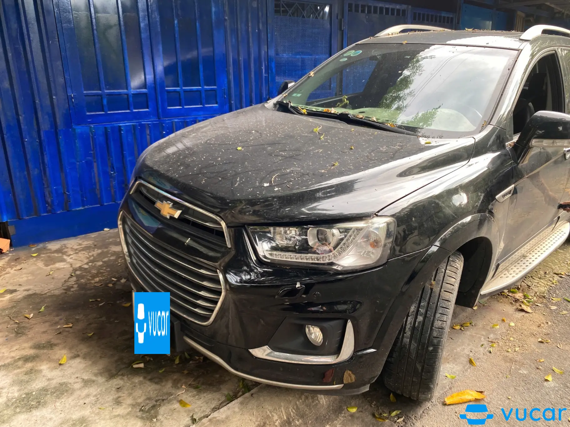 Chevrolet Captiva Revv LTZ 2.4 AT 2018 - Ngoại thất 6