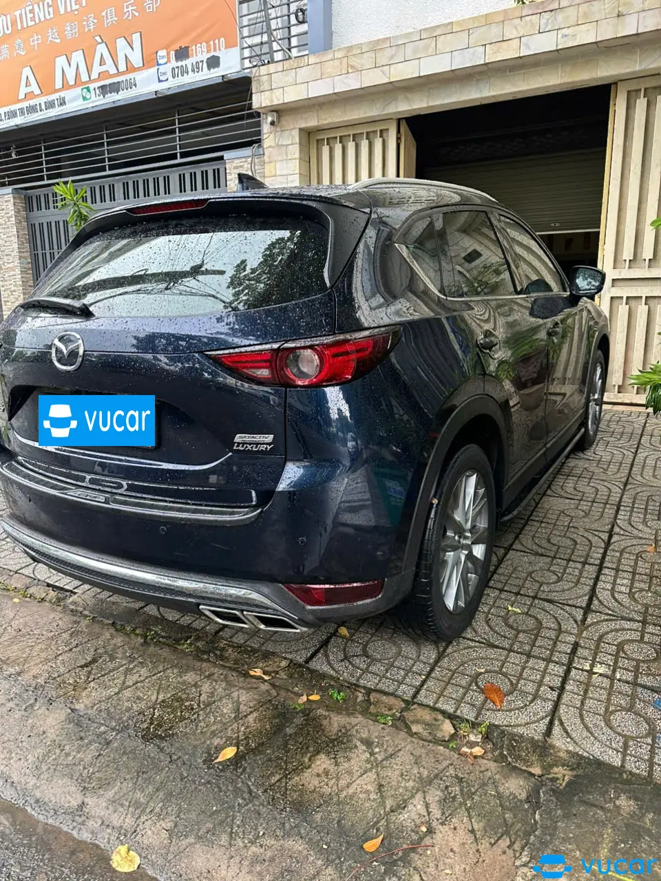 Mazda CX5 2021 Luxury 2.0 AT - Ngoại thất 3